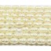 1 Strand White 5-6mm Rice Freshwater Pearls.
