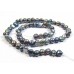 1 Strand Peacock 7-8mm Flat Bottom Nugget Freshwater Pearls.