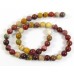 1 Strand 8mm Mookite Round Beads