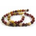 1 Strand 8mm Mookite Round Beads