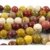 1 Strand 8mm Mookite Round Beads