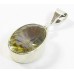 1 Mystic Topaz and Sterling Silver Pendant