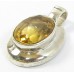 1 Sterling Silver and Citrine Pendant