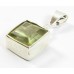 1 Sterling Silver and Citrine Pendant