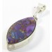 1 Purple Navaho Turquoise and Sterling Silver Pendant