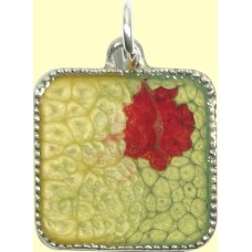 1 Handmade Square Art Pendant
