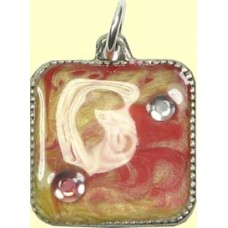 1 Handmade Square Art Pendant