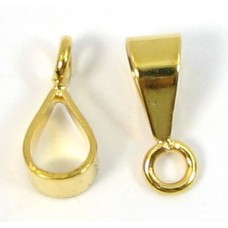 10 Gold Plated Bail