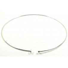 1 Silver Plated Choker