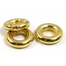 10 Gold Plated Chunky 8mm Rings 