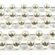1 Centimetre Silver Plated Ball Chain