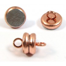 1 Copper Plated Magnetic 6mm Clasp