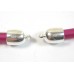 2 Silver Plated 5mm End Caps