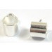 1 Silver Plated 4mm Dropper