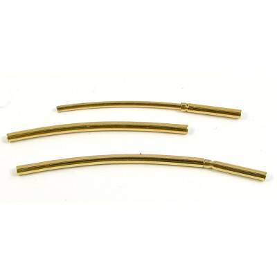 1 Beadalon Bayonet Friction Clasp - Gold Plated