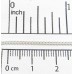 1 Centimetre Silver Plated 2mm Curb Trace Chain