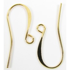 10 Pairs Gold Plated Earwires