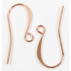 10 Pairs Copper Plated Earwires