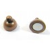 1 Copper Plated Antiqued Magnetic 6mm Clasp