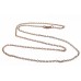 1 Copper Plated Antiqued Finished Necklace Chain 60cm
