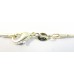 1 Silver Plated 61cm 24in Finished Necklace Snake Chain