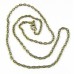 1 Plated Antiqued Brass Finished Necklace 5mm Cable Chain 52cm