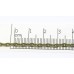 1 Plated Antiqued Brass Finished Necklace 5mm Cable Chain 52cm