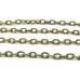 1 Centimetre Antiqued Brass Plated 4.5mm Cable Chain