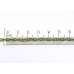 1 Centimetre Antiqued Brass Plated 4.5mm Cable Chain