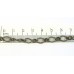 1 Centimetre Antiqued Brass Plated 10mm Double Curb Chain