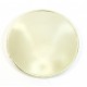 1 Silver Plated 40mm Coin Blank for Engraving or Stamping