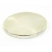 1 Silver Plated 40mm Coin Blank for Engraving or Stamping