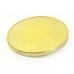 1 Gold Plated 40mm Coin Blank for Engraving or Stamping