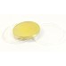 1 Gold Plated 40mm Coin Blank for Engraving or Stamping