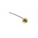 2 Gold Plated Memory Wire Ends