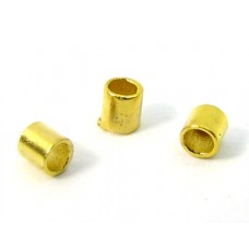 Gold Plated Tube Crimps