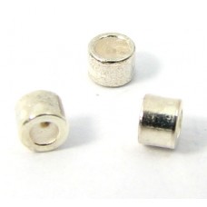 Silver Plated Tube Crimps