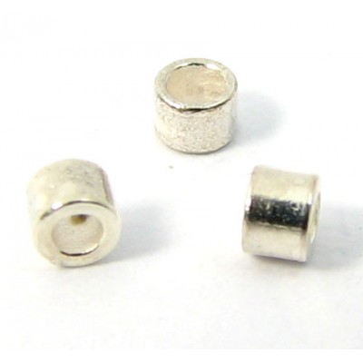 Silver Plated Tube Crimps