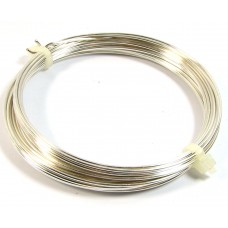 Coil Economy Silver Plated Jewellery Wire 0.5mm