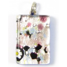 Murano Glass Oblong Pendant Medium Oblong