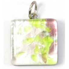 Murano Glass Medium Square Pendant