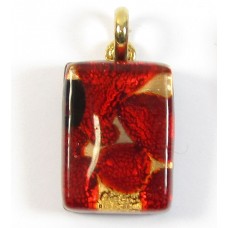 Murano Glass Pendant Small Oblong