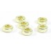100 Miyuki Galvanised Silver 3mm Glass Spacer Beads