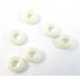 100 Miyuki Cream 3mm Glass Spacer Beads