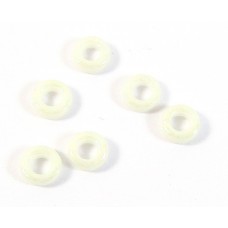 100 Miyuki Cream 3mm Glass Spacer Beads