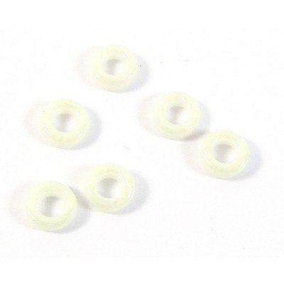100 Miyuki Cream 3mm Glass Spacer Beads