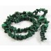 1 Strand Malachite Chip Beads