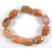 10 Fabulous 20mm Fire Agate Oval Nugget Beads