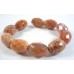 10 Fabulous 20mm Fire Agate Oval Nugget Beads