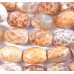 10 Fabulous 20mm Fire Agate Oval Nugget Beads